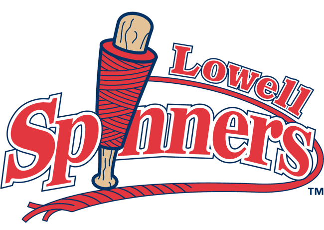 Lowell Spinners 1996-2008 Primary Logo iron on heat transfer